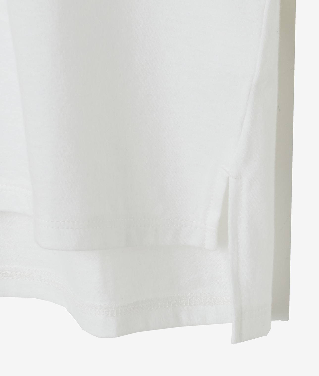 ラウンドロゴロングTシャツ 詳細画像 ホワイト 12