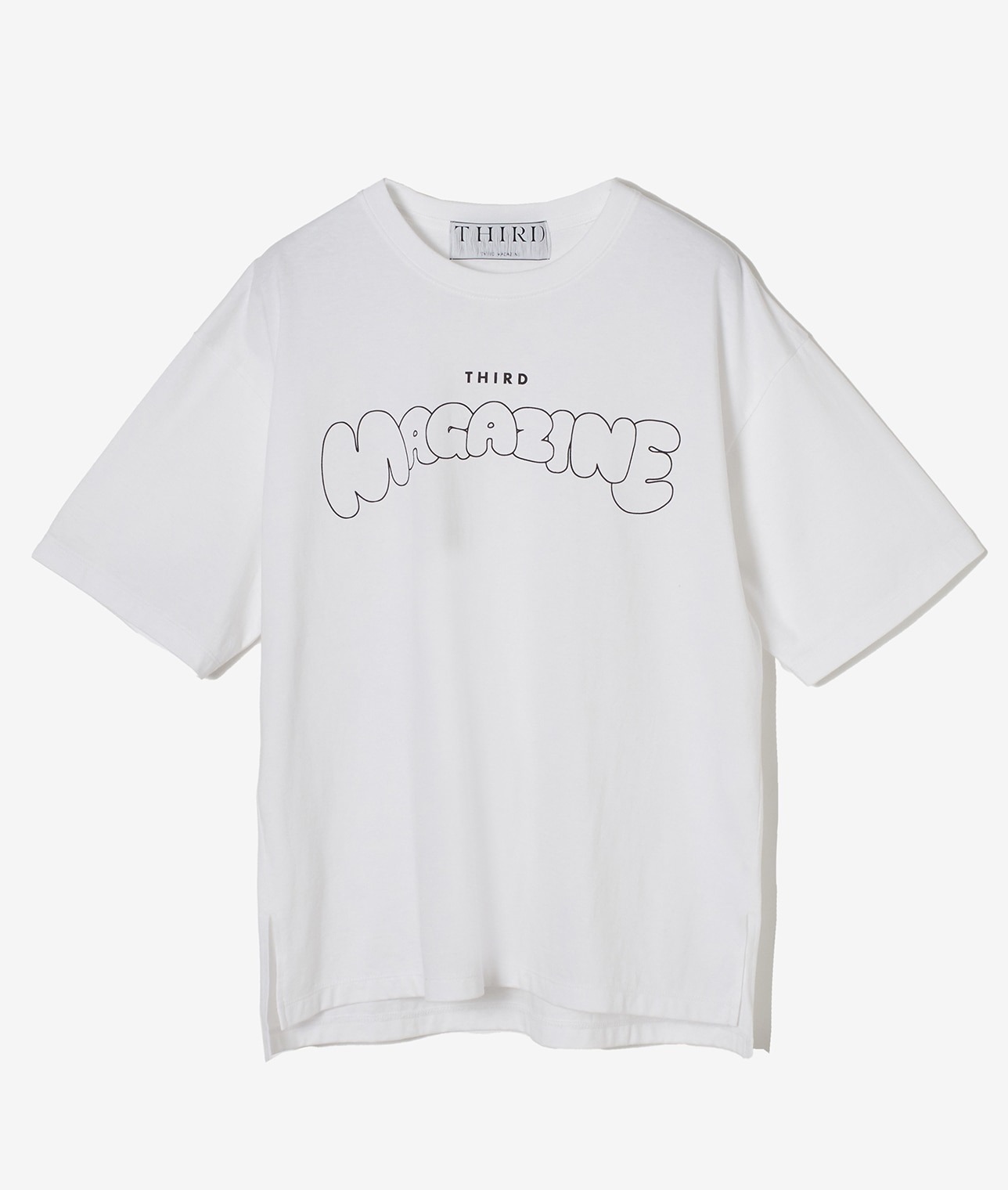 【VERY STORE先行】バブルロゴTシャツ 詳細画像 ホワイト 3