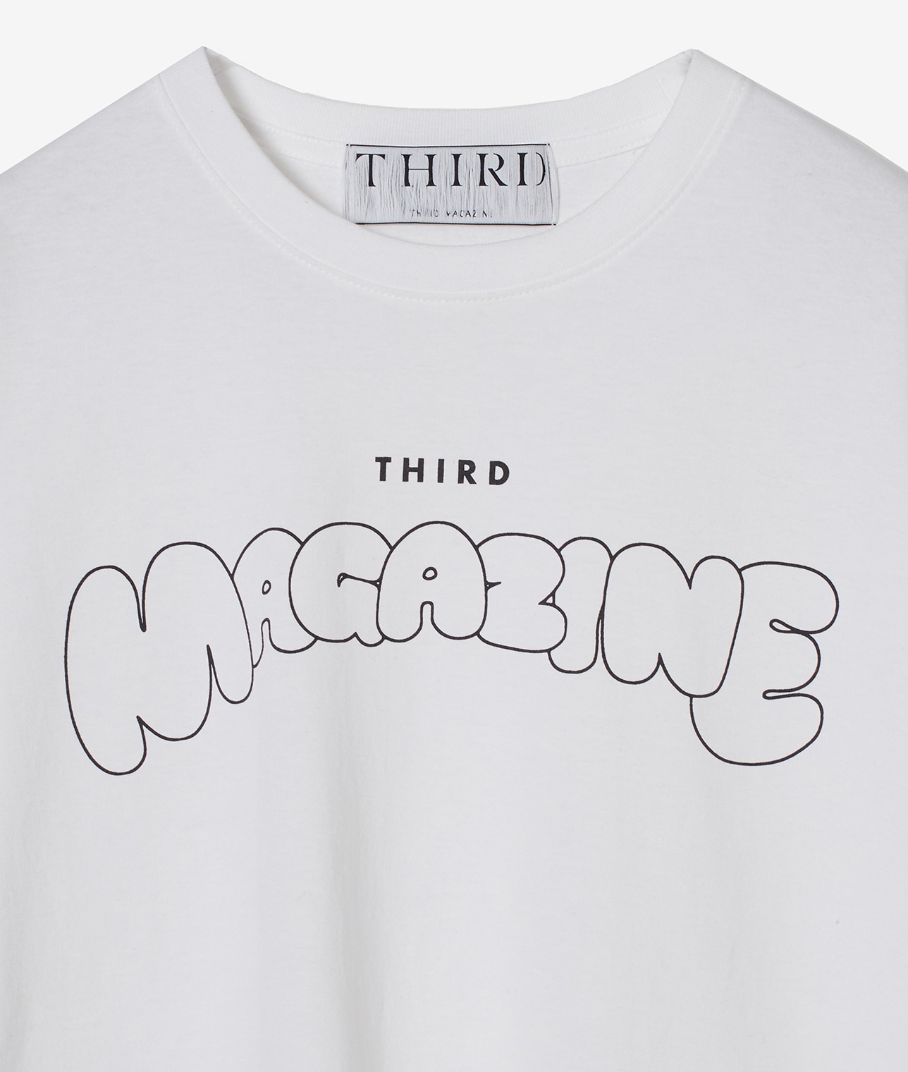 【VERY STORE先行】バブルロゴTシャツ 詳細画像 ホワイト 5