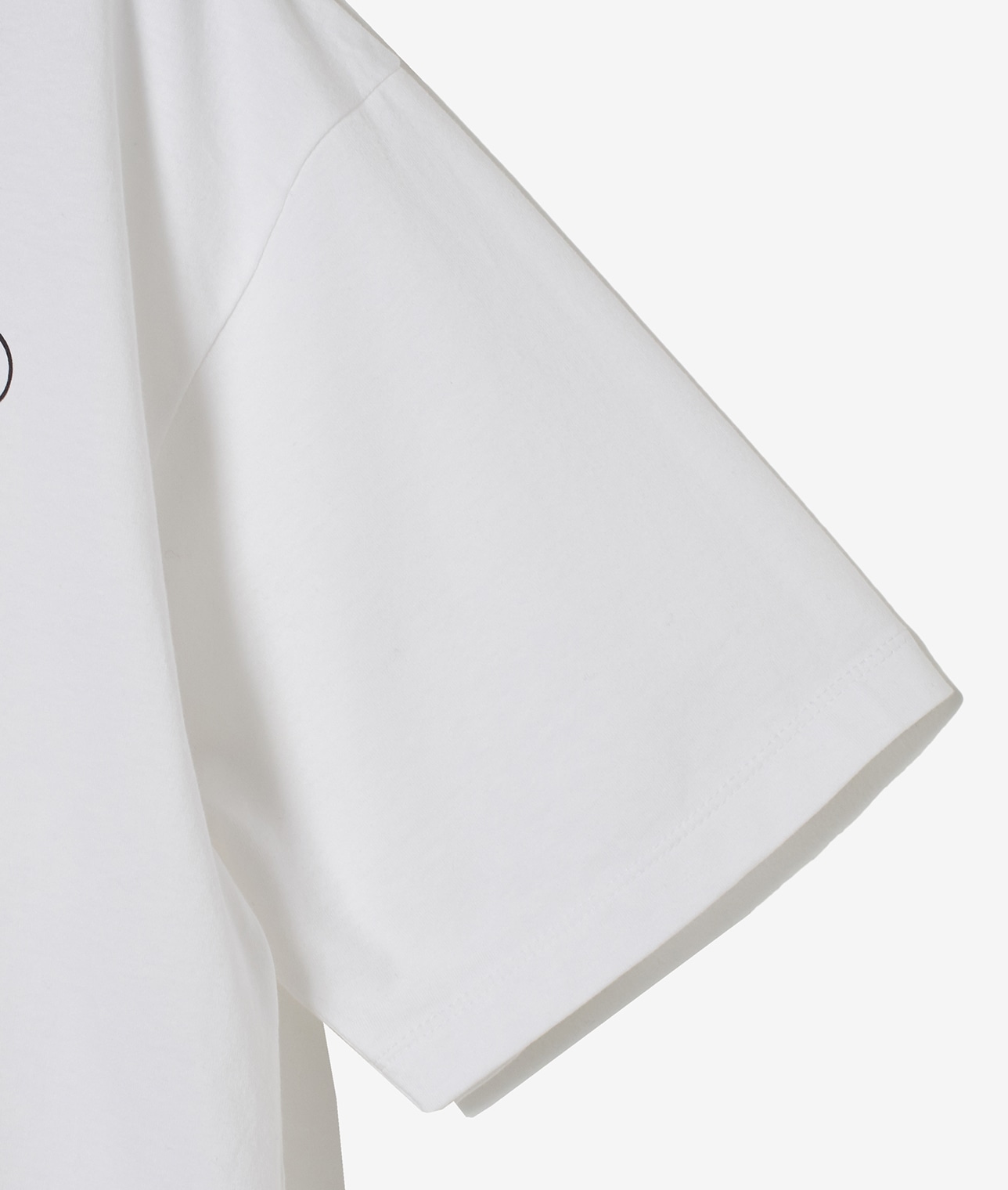 【VERY STORE先行】バブルロゴTシャツ 詳細画像 ホワイト 6