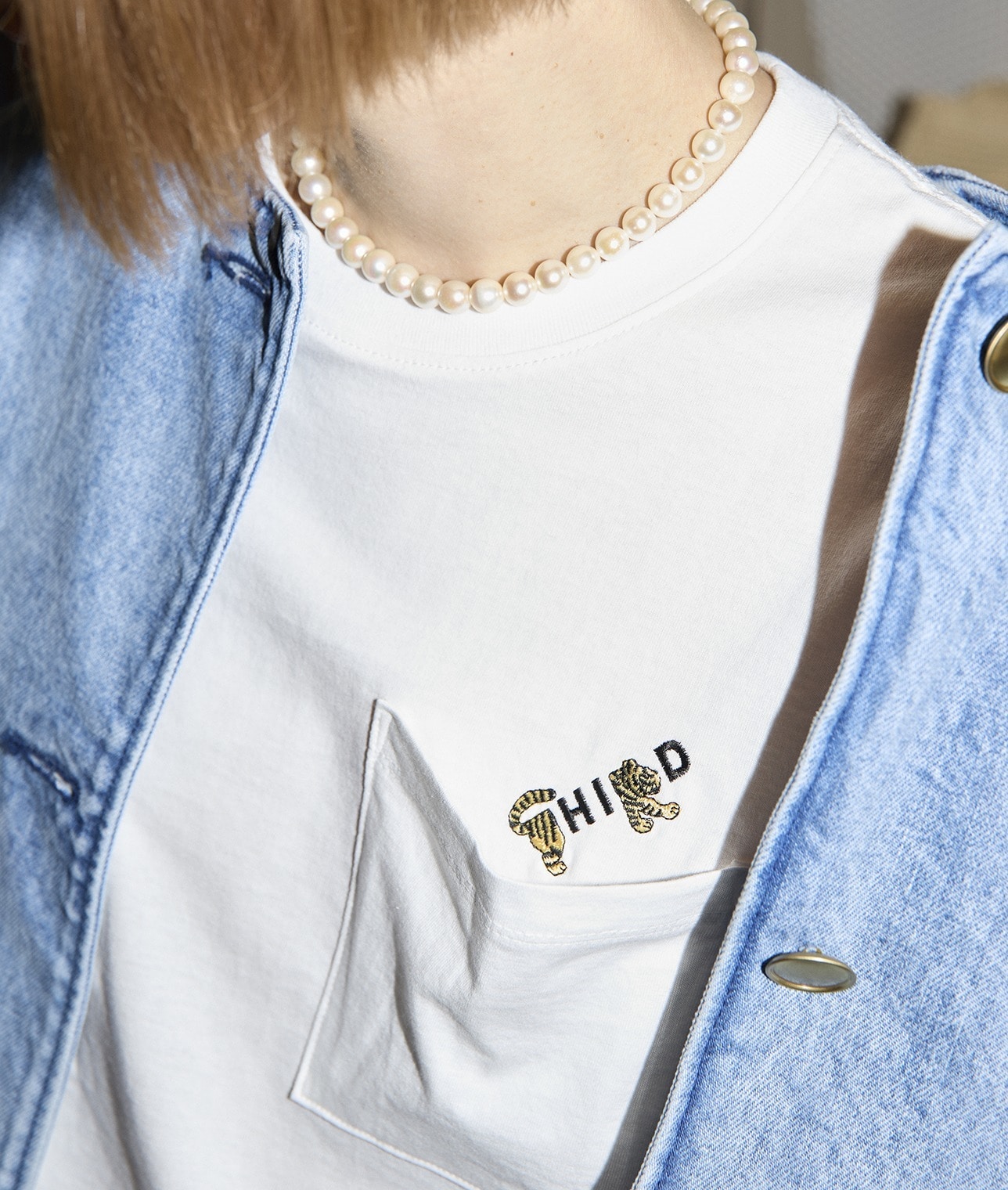 Jumping Tiger Tシャツ 詳細画像 ホワイト 1