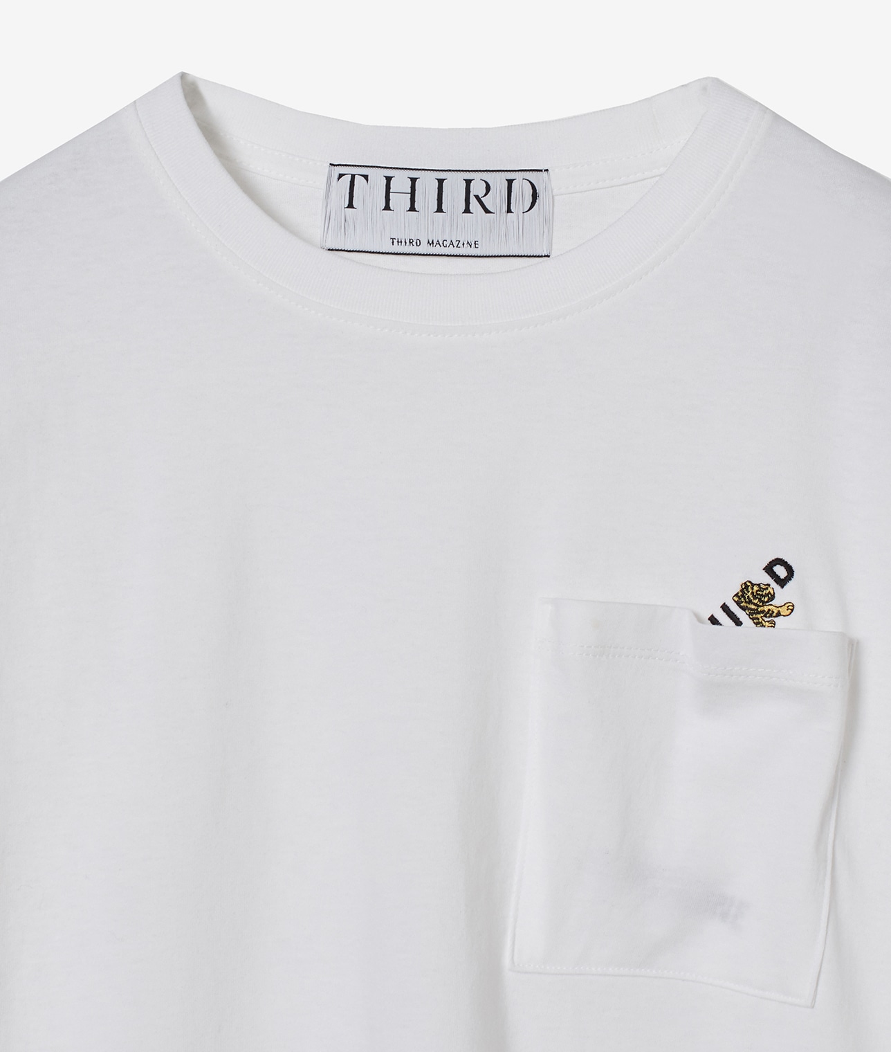 Jumping Tiger Tシャツ 詳細画像 ホワイト 3