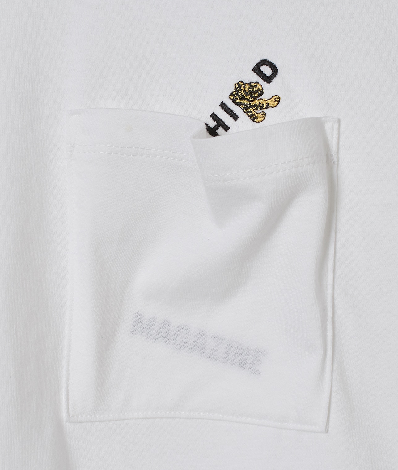 Jumping Tiger Tシャツ 詳細画像 ホワイト 4