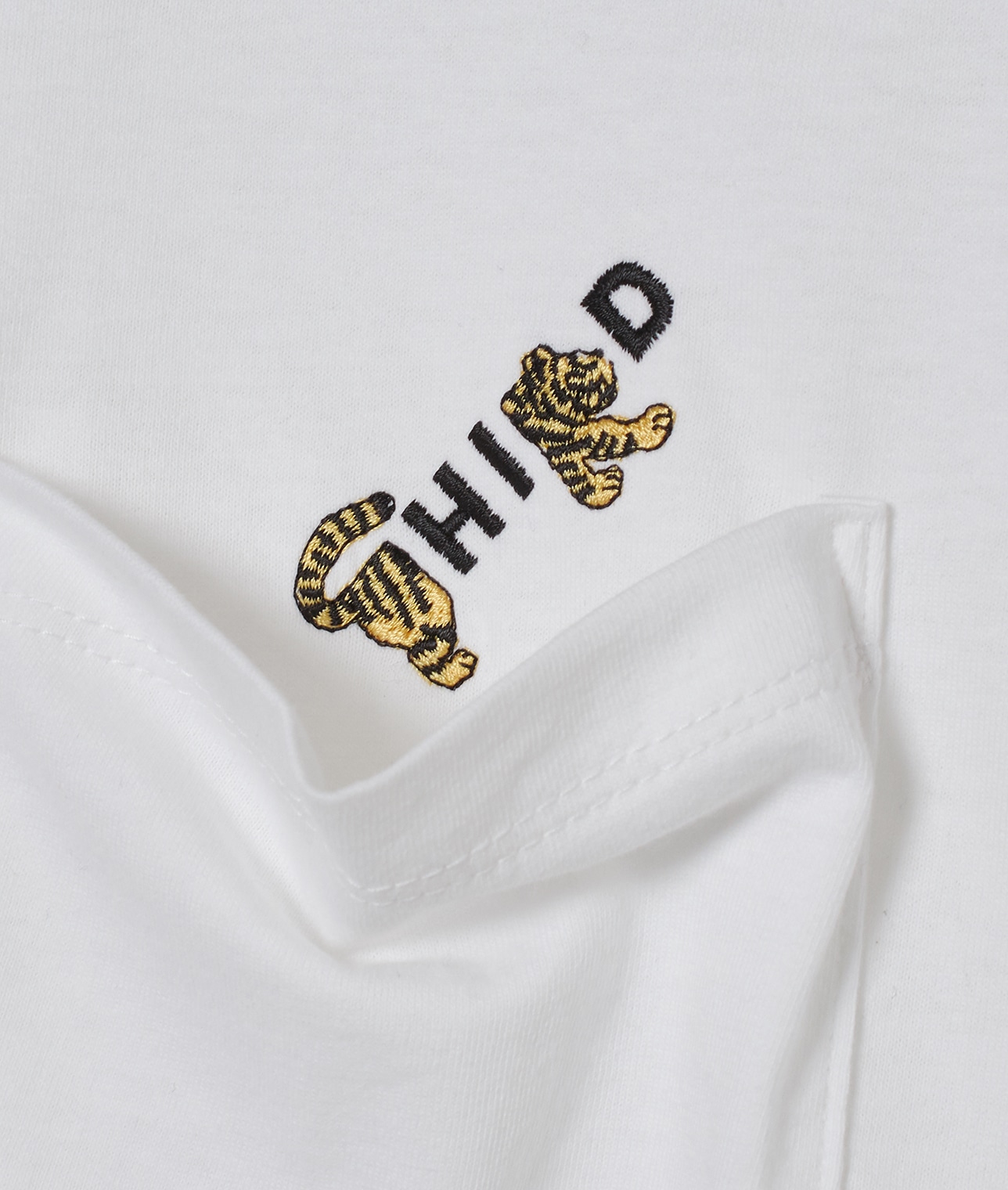 Jumping Tiger Tシャツ 詳細画像 ホワイト 5