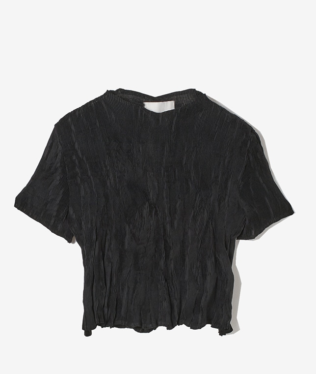 Gongdid Design/ウェービークロップドトップ