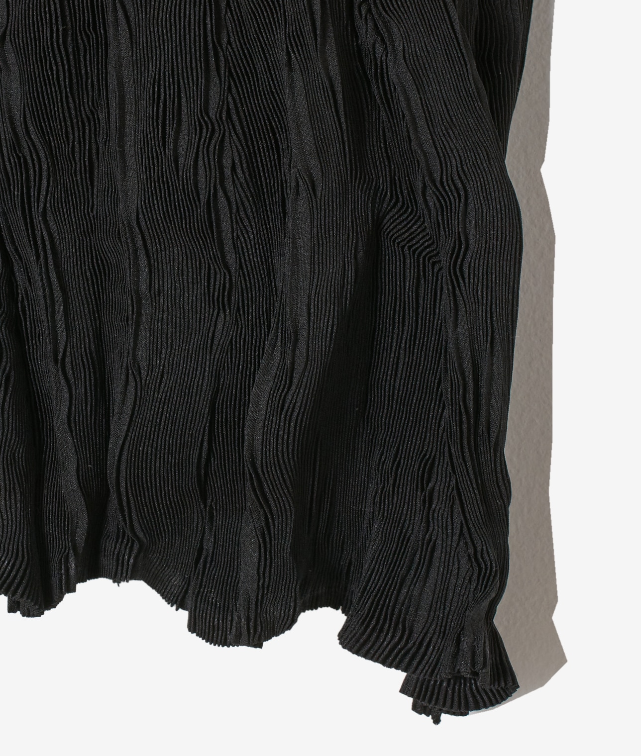 Gongdid Design/ウェービークロップドトップ 詳細画像 BLACK 7