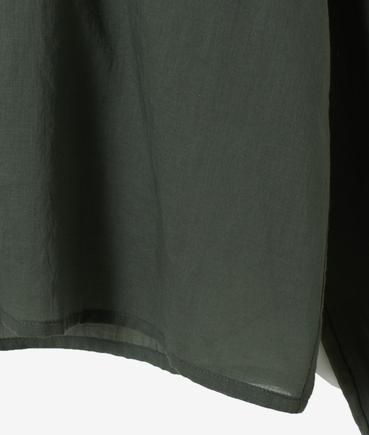 cus/オーガニックコットンショートシャツ 詳細画像 GREEN 7