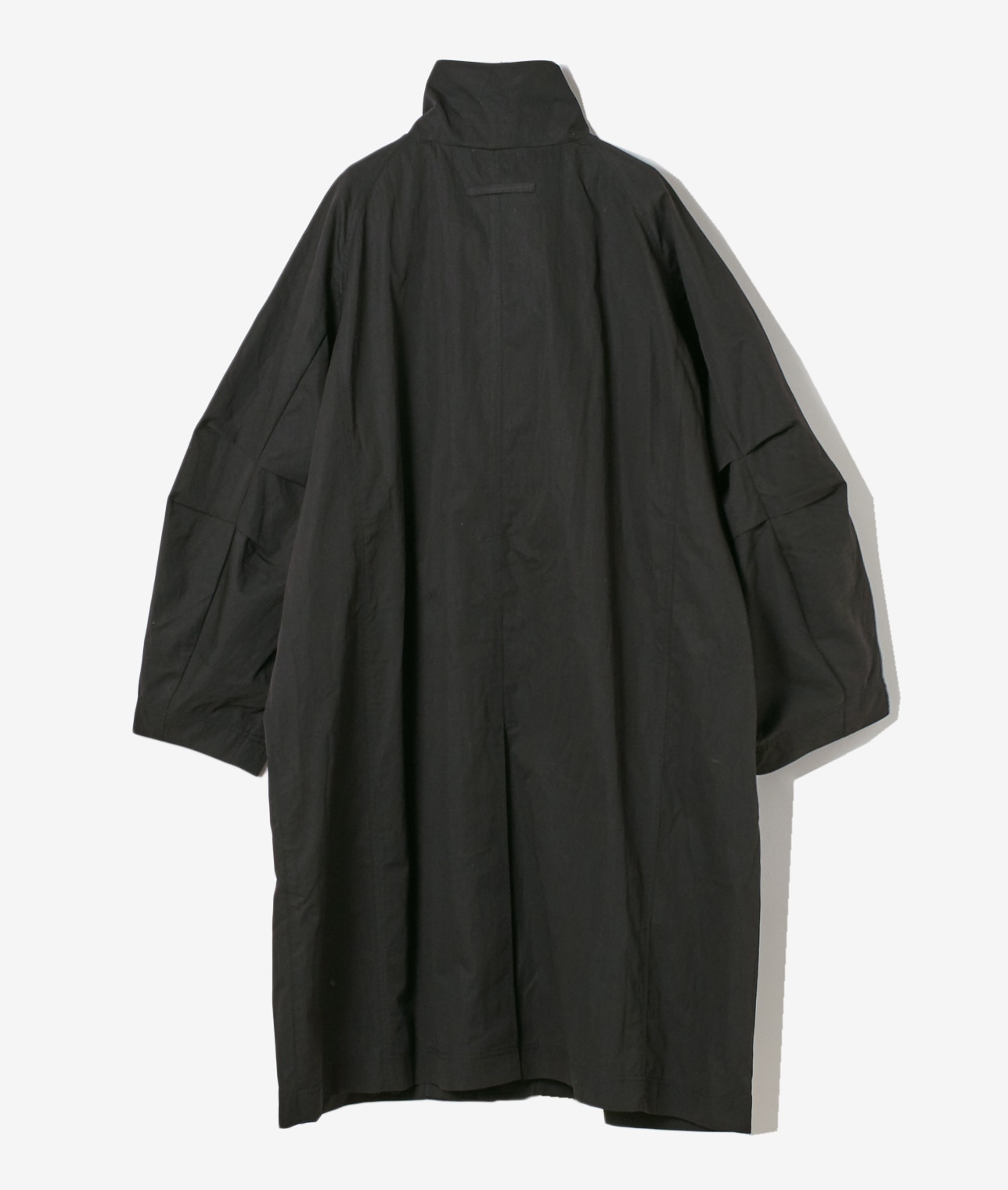 lesugiatelier/トラベルオーバーコート 詳細画像 BLACK 1