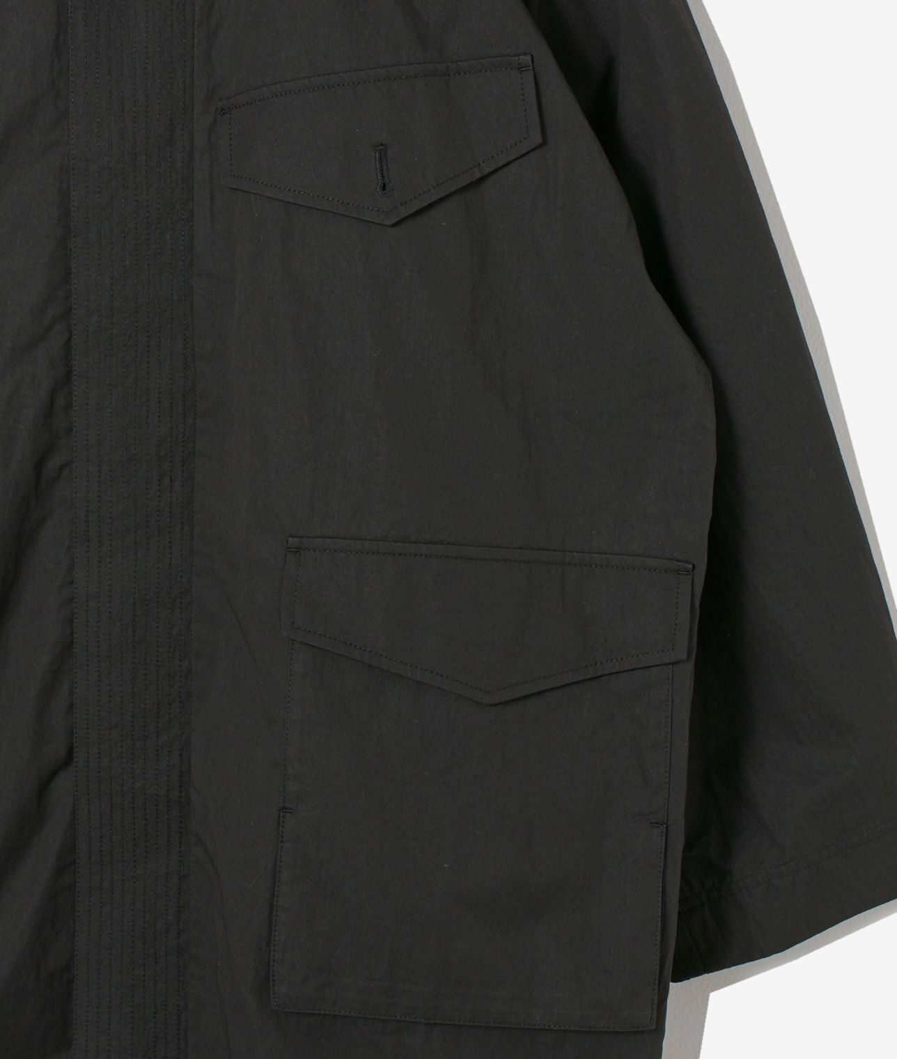 lesugiatelier/トラベルオーバーコート 詳細画像 BLACK 4