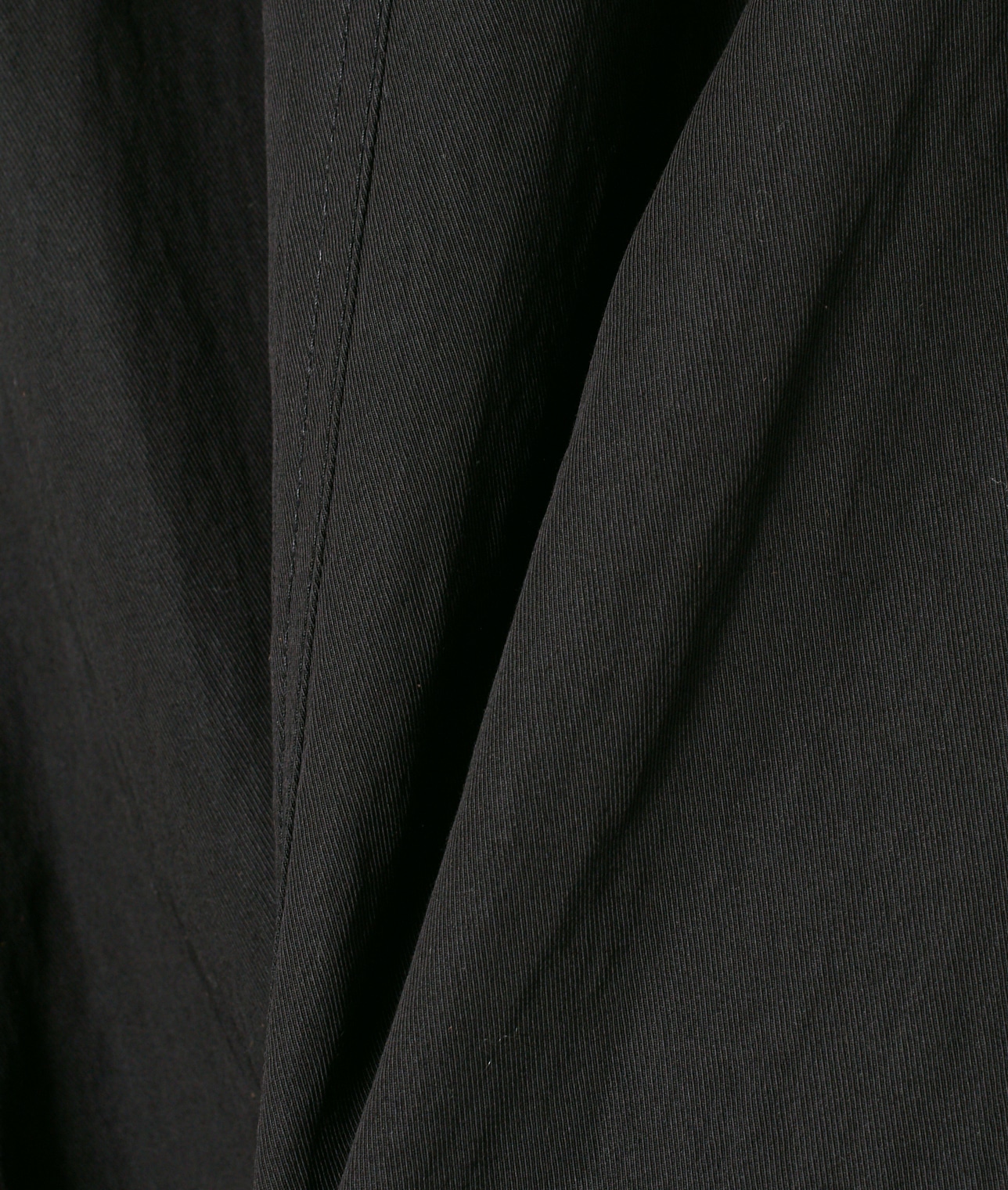 lesugiatelier/トラベルオーバーコート 詳細画像 BLACK 7