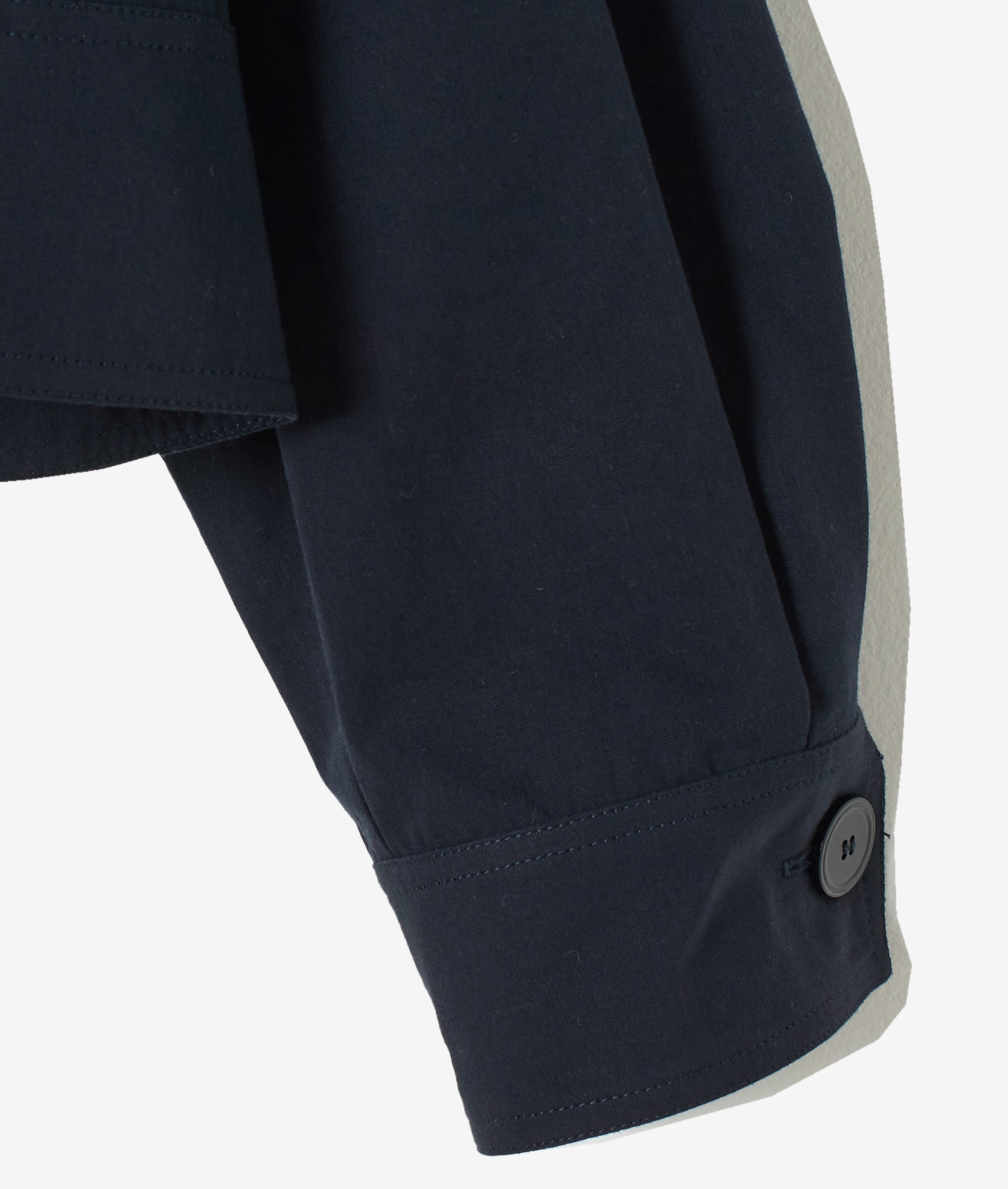 cus/コットンリネンボクシージャケット 詳細画像 NAVY 10