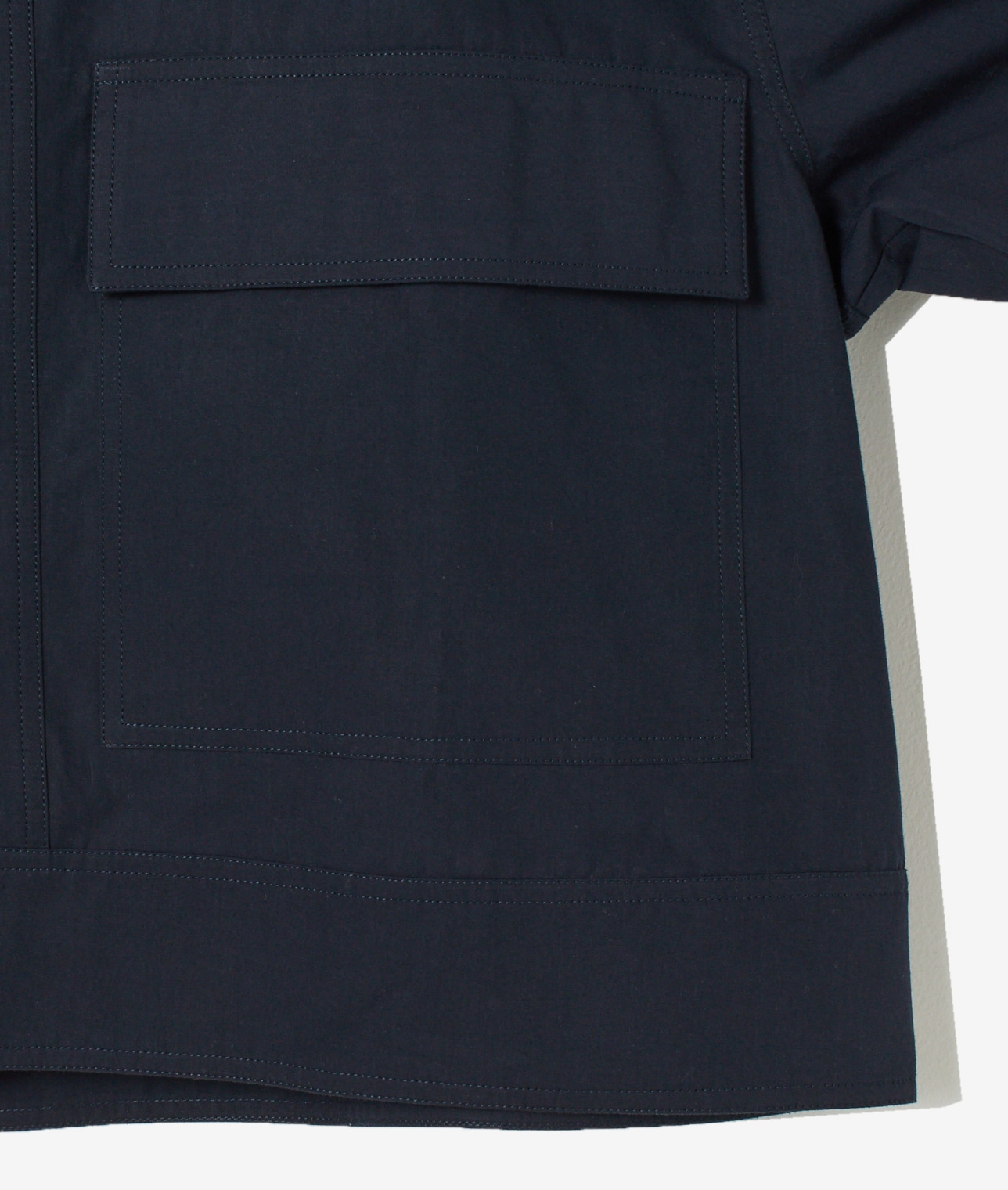 cus/コットンリネンボクシージャケット 詳細画像 NAVY 11