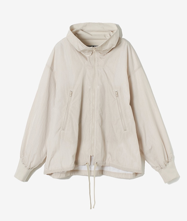 【別注】KATHARINE HAMNETT×THIRD MAGAZINE/ HIGHNECK ZIP JACKET