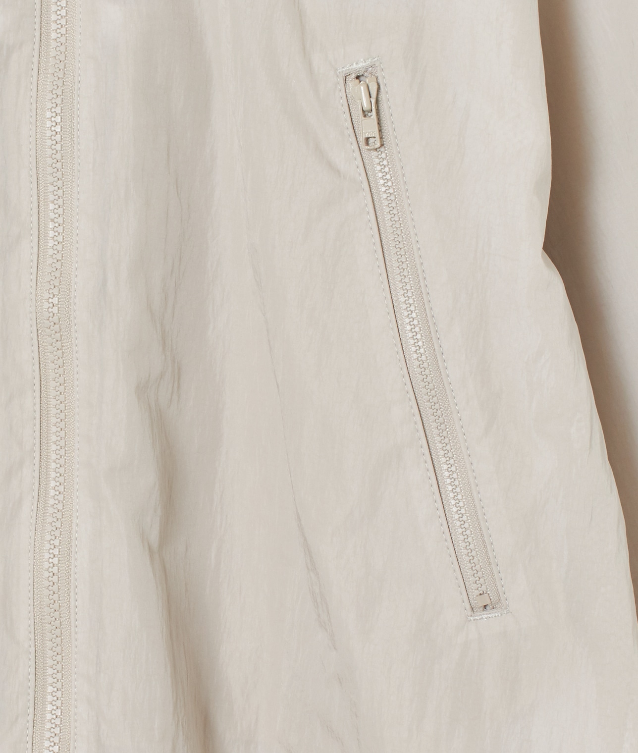 【別注】KATHARINE HAMNETT×THIRD MAGAZINE/ HIGHNECK ZIP JACKET 詳細画像 ブラック 12