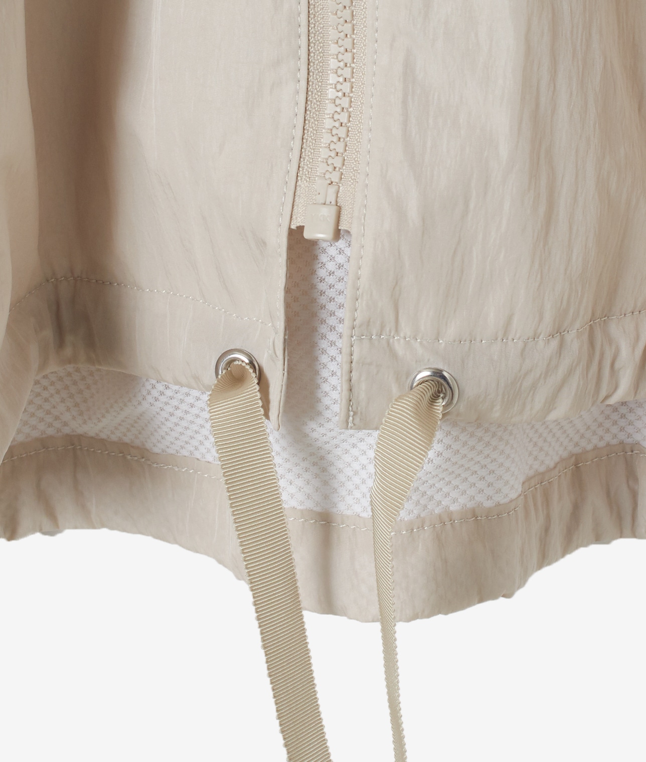 【別注】KATHARINE HAMNETT×THIRD MAGAZINE/ HIGHNECK ZIP JACKET 詳細画像 ブラック 14