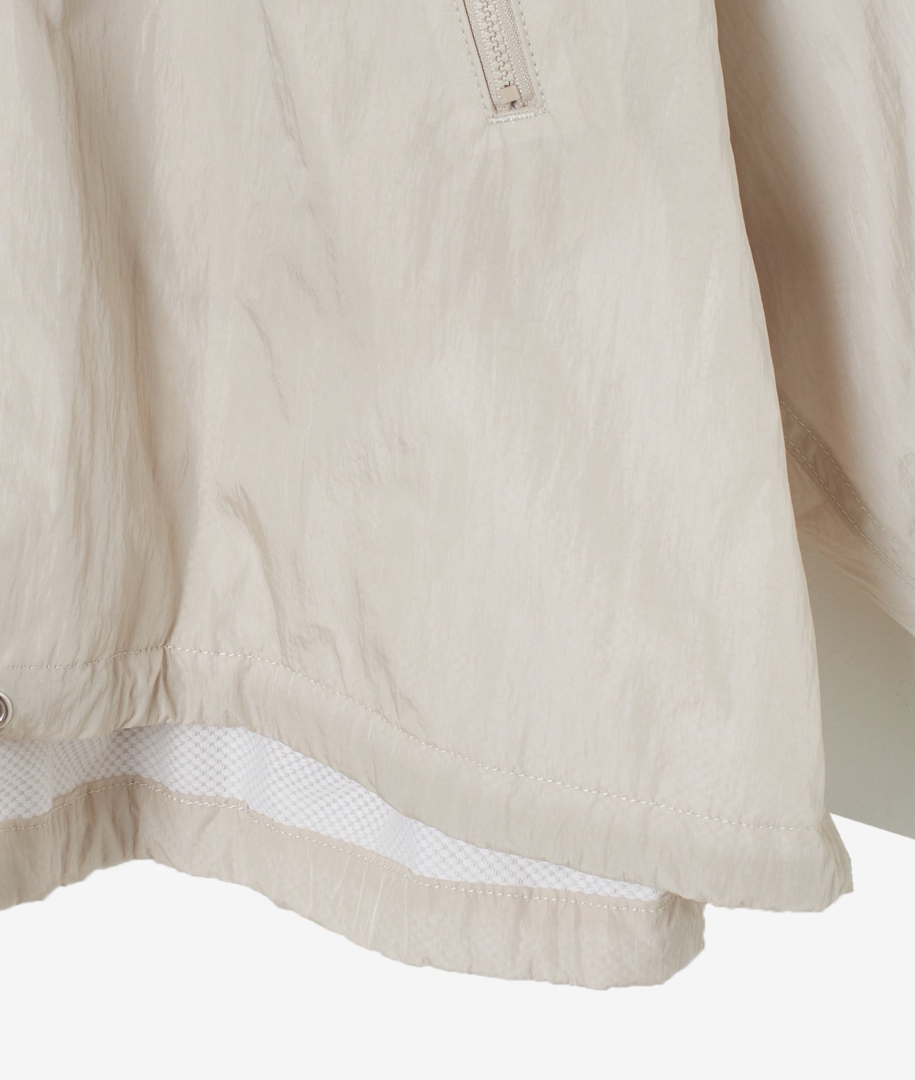 【別注】KATHARINE HAMNETT×THIRD MAGAZINE/ HIGHNECK ZIP JACKET 詳細画像 ブラック 15