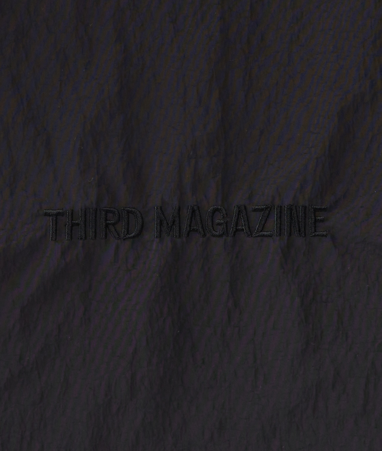 【別注】KATHARINE HAMNETT×THIRD MAGAZINE/ HIGHNECK ZIP JACKET 詳細画像 ブラック 18