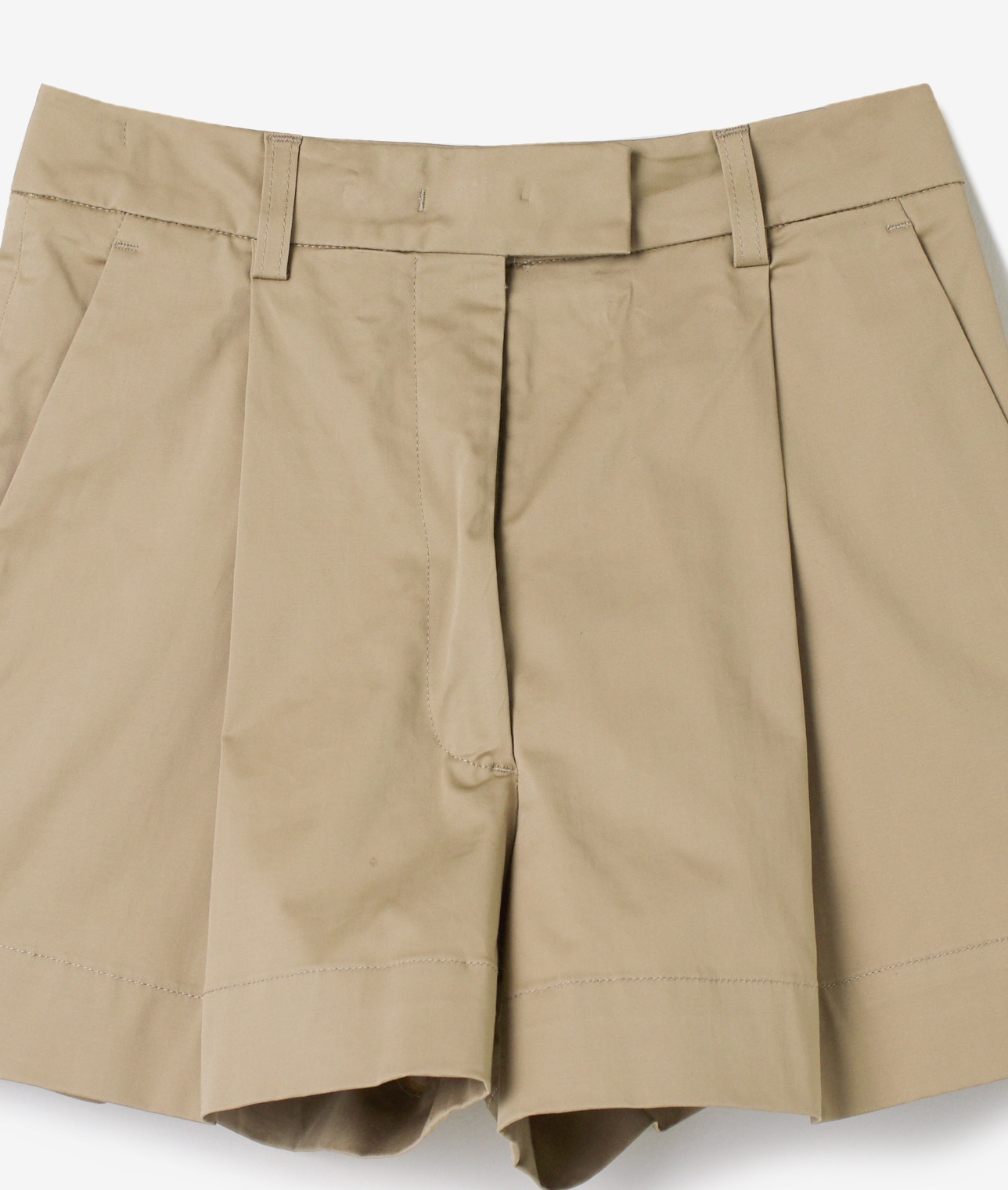 TheLatest/ポプリンショートパンツ 詳細画像 BEIGE 4