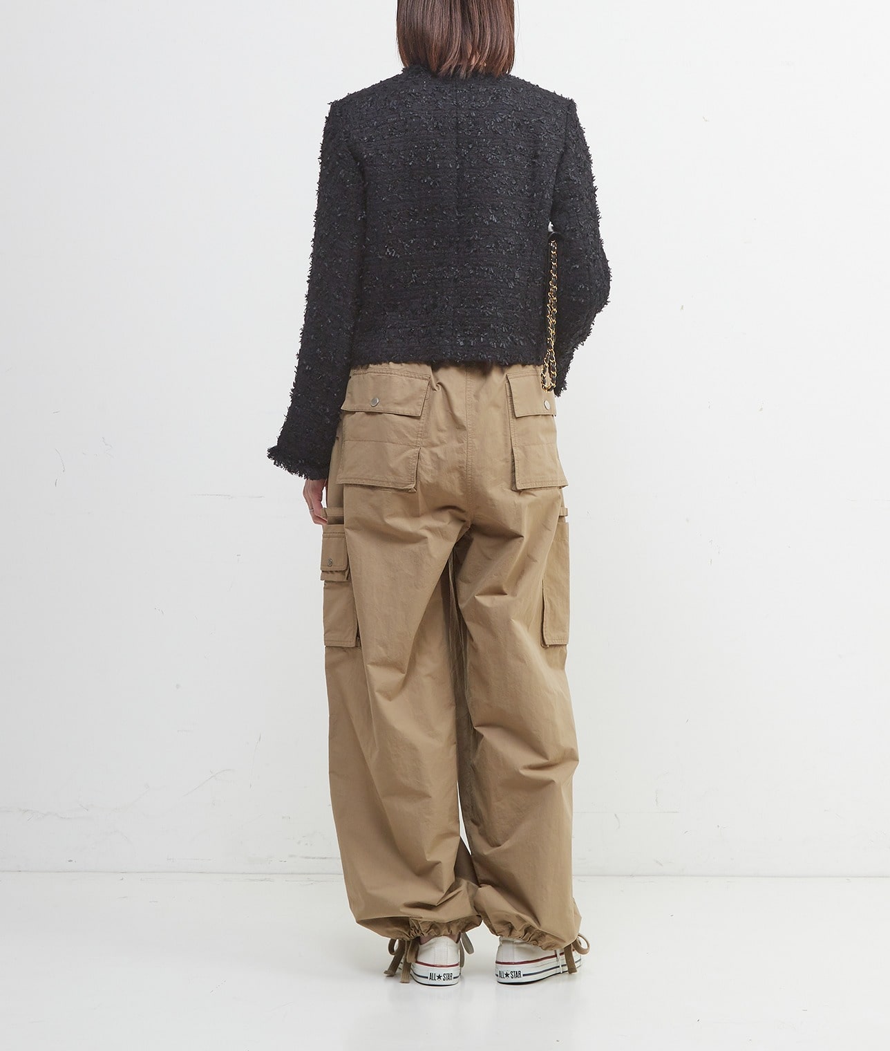 lesugiatelier/カーゴパンツ 詳細画像 NAVY 2