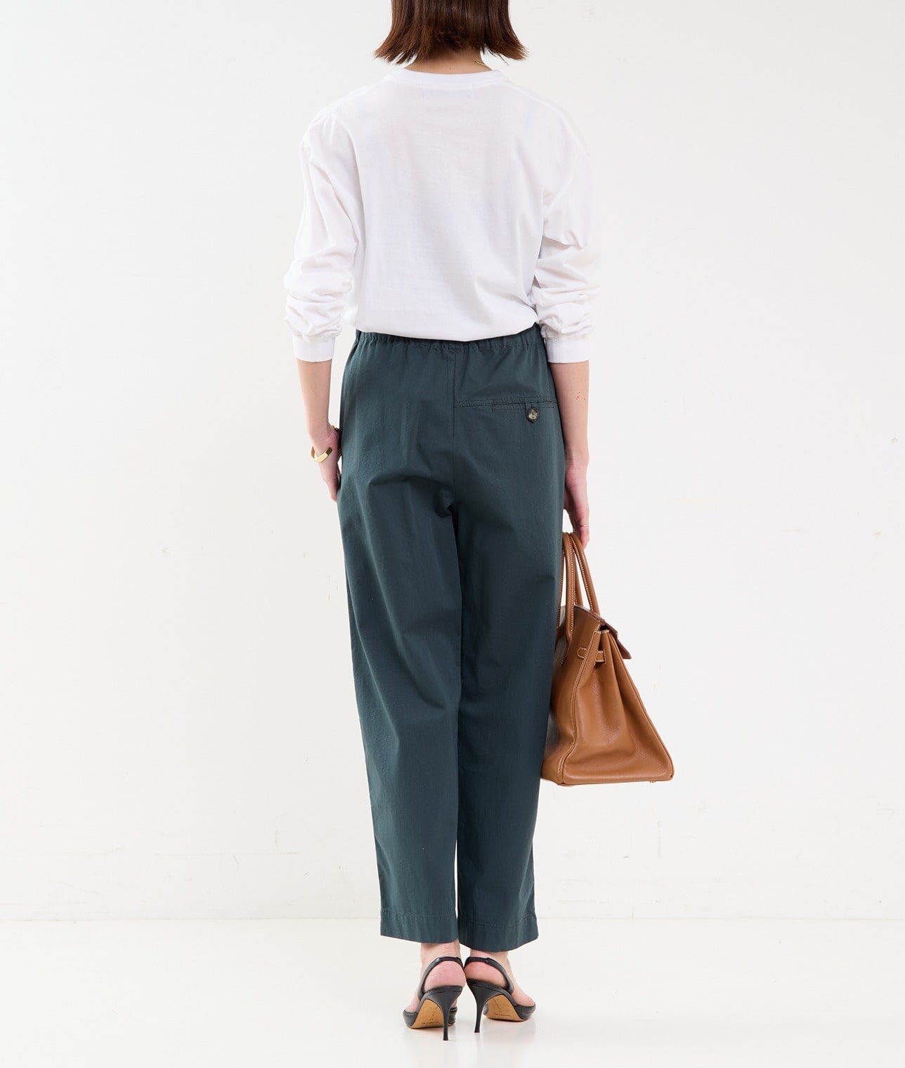 TELA/ドロストルーズパンツ 詳細画像 CAMEL 3