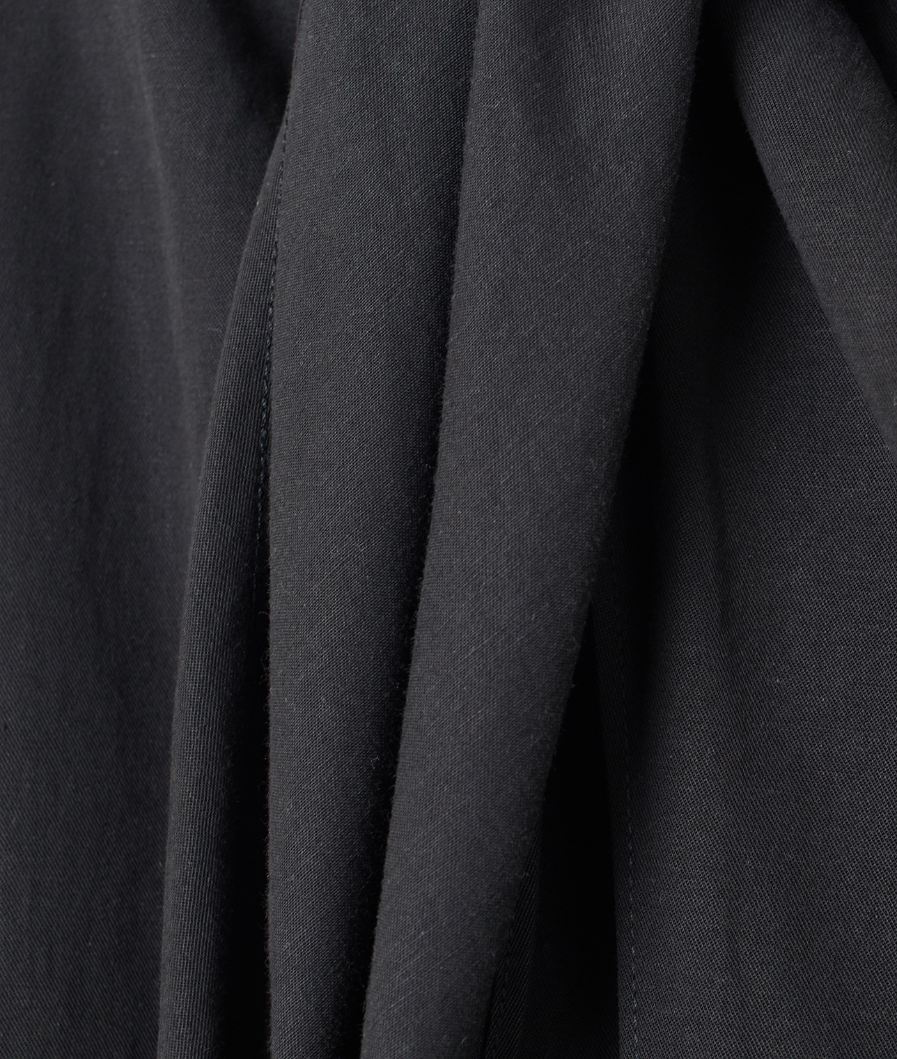 black to grey/マキシラップスカート 詳細画像 BLACK 6