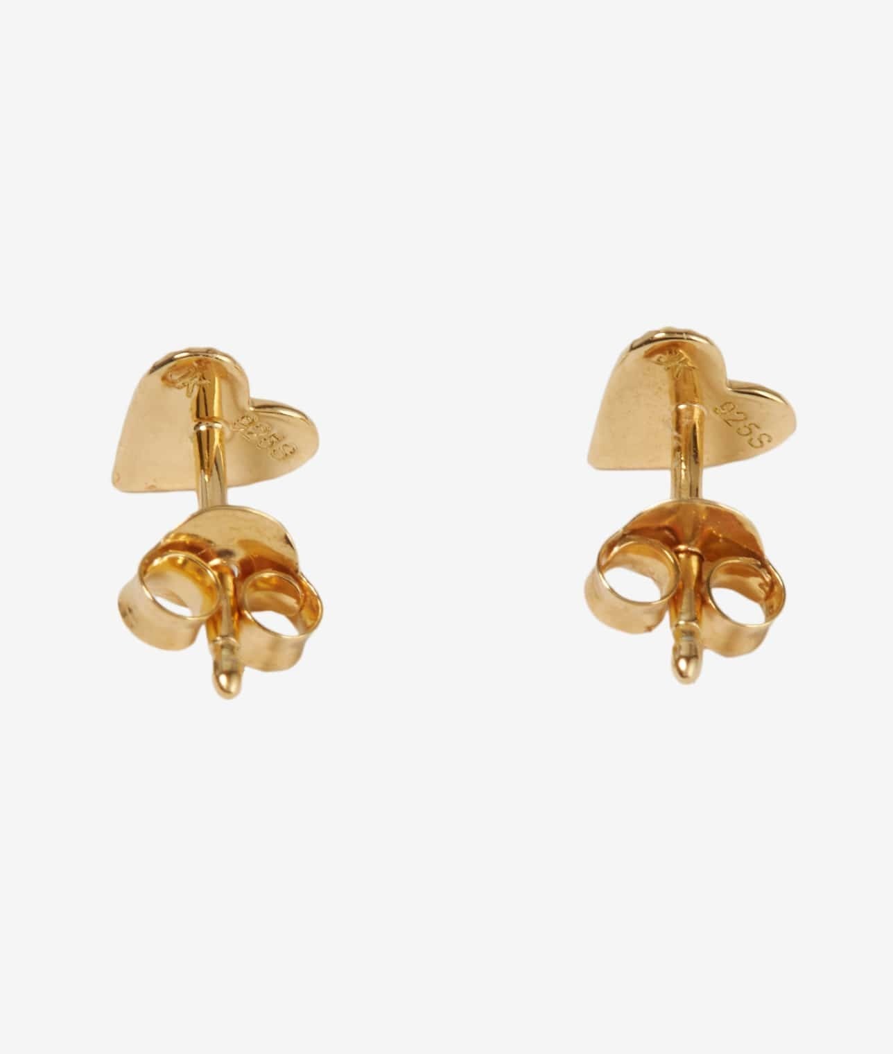 JANE KOENIG/リフレクションハートピアス 詳細画像 Gold 2