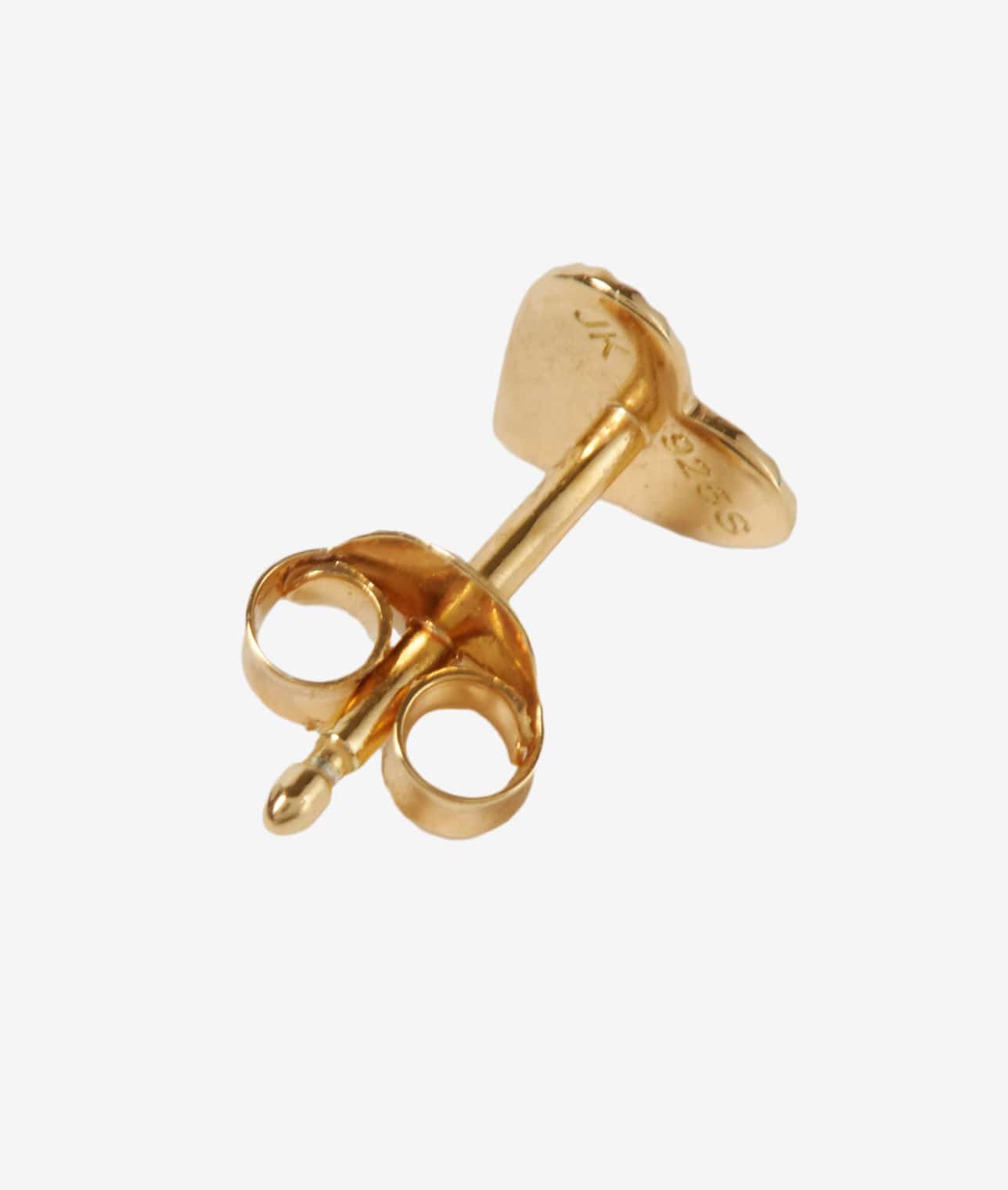 JANE KOENIG/リフレクションハートピアス 詳細画像 Gold 3