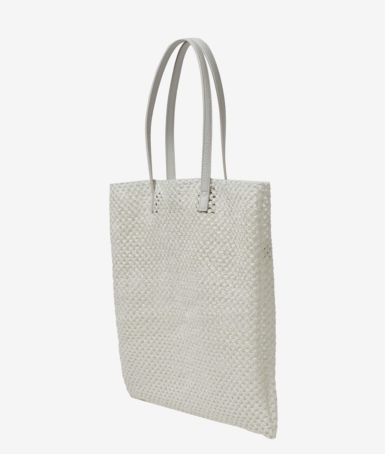 VANGI/メッシュトート 詳細画像 White 4