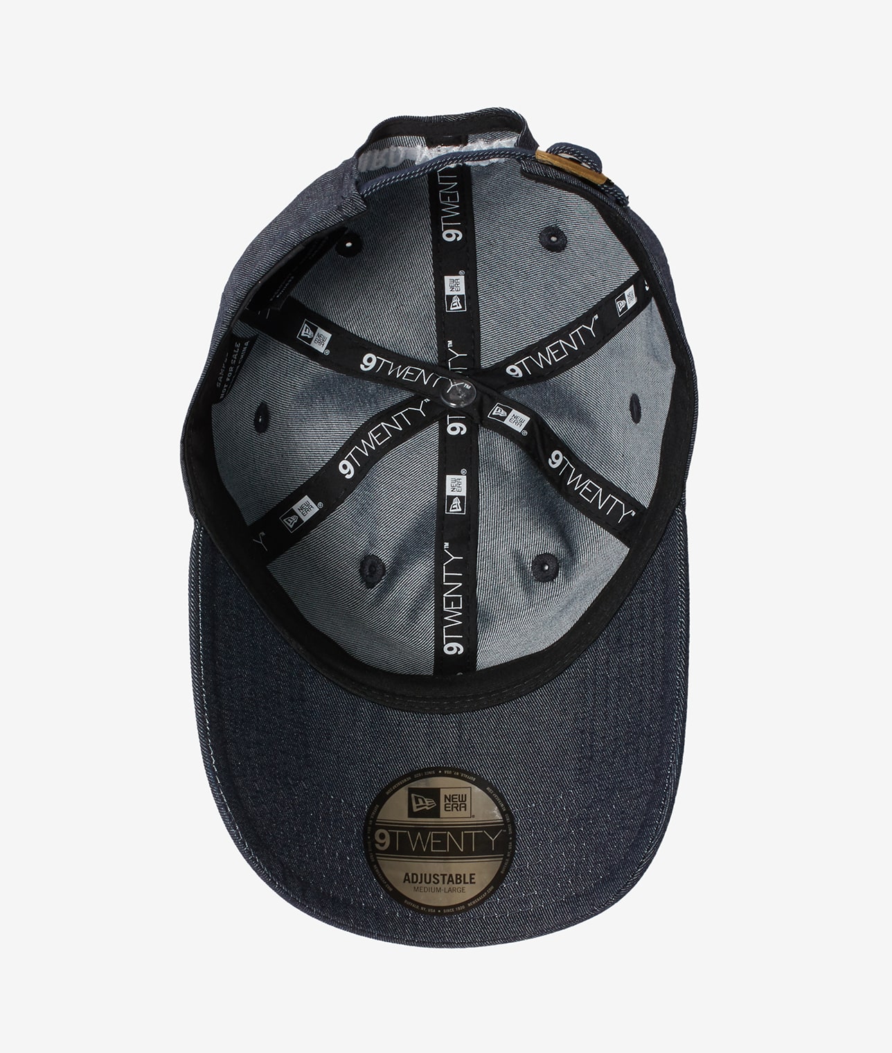 【別注】NEW ERA/920LVES TM SUSTAINABLE DENIM NVY 詳細画像 インディゴ 12