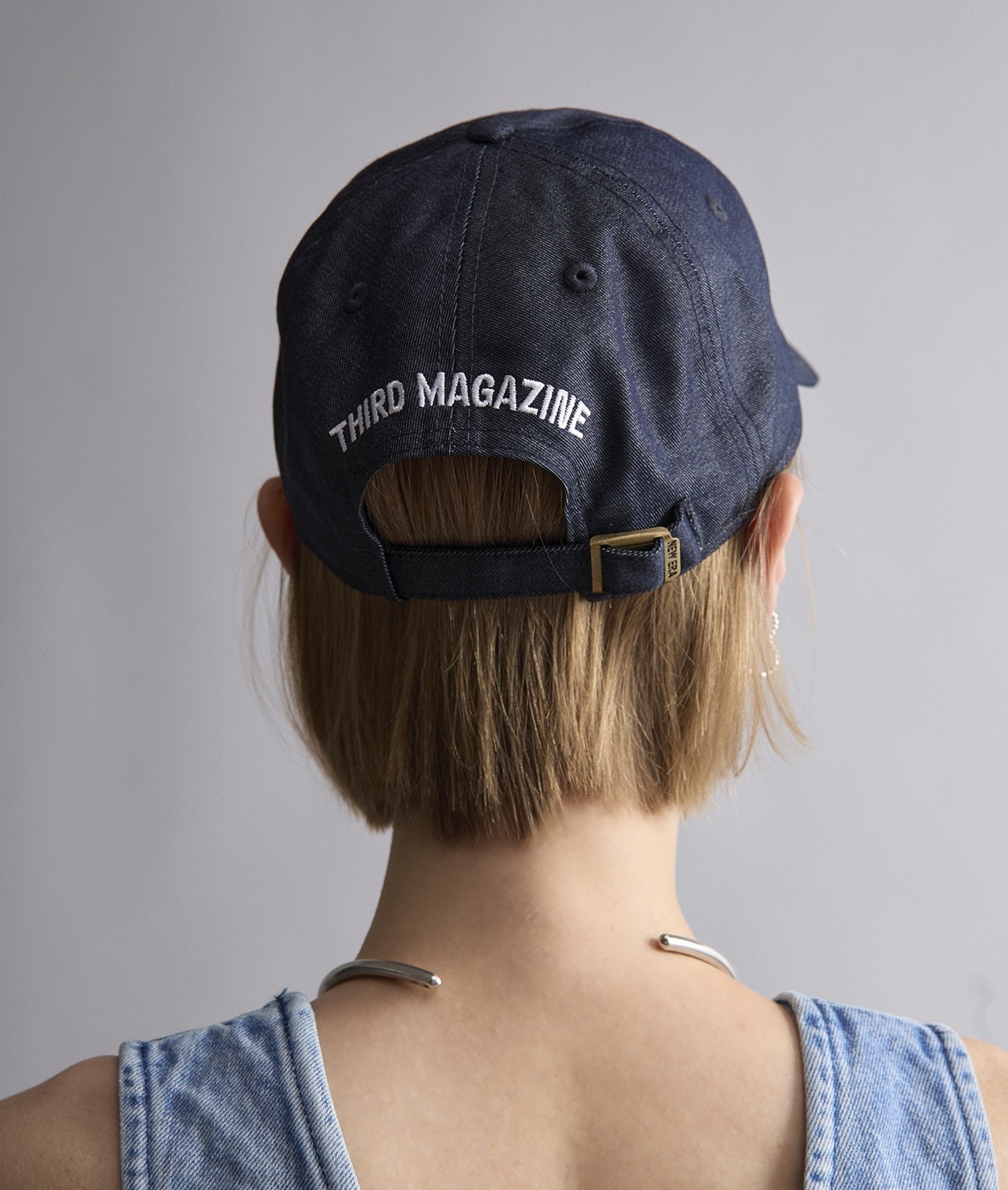 【別注】NEW ERA/920LVES TM SUSTAINABLE DENIM NVY 詳細画像 インディゴ 2