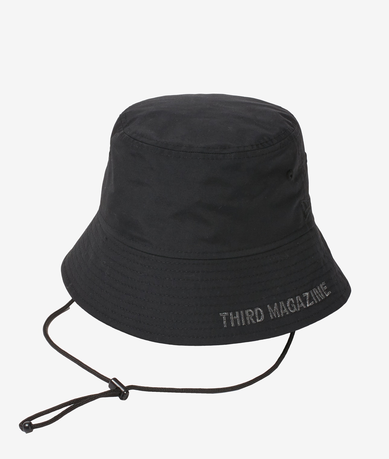 【別注/VERYコラボ】NEW ERA/BUCKET01 SB TM BREATHTEC BLK 詳細画像 ブラック 10