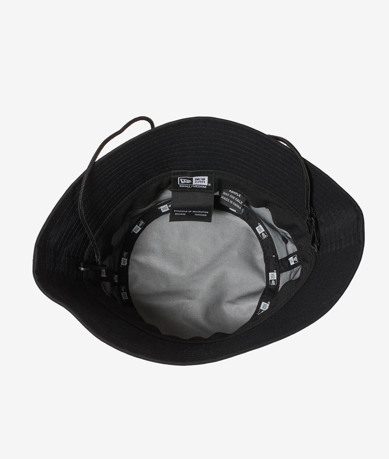 【別注/VERYコラボ】NEW ERA/BUCKET01 SB TM BREATHTEC BLK 詳細画像 ブラック 9