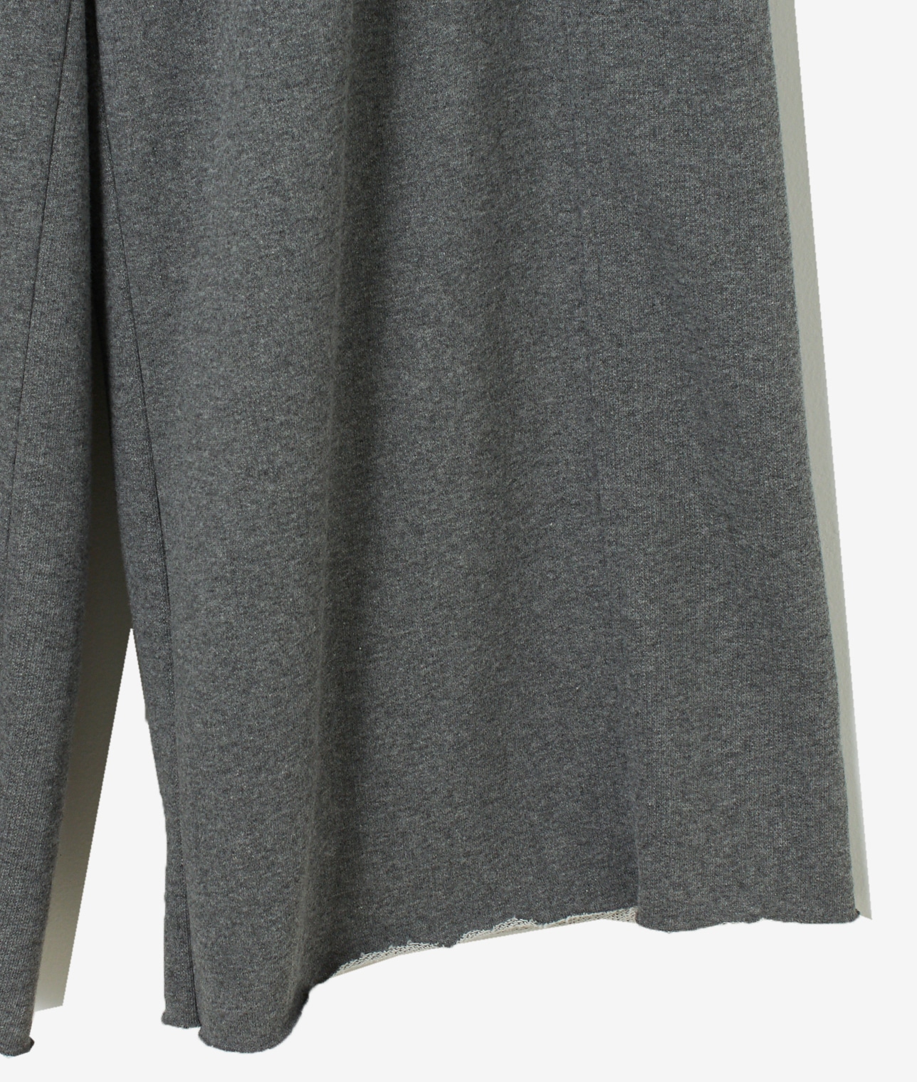 TELA/レイヤードスウェットパンツ 詳細画像 GREY 6