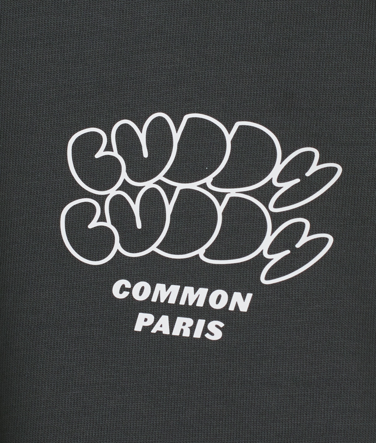 COMMON PARIS/BUDDY BUDDY　ロングTシャツ 詳細画像 GREY 3