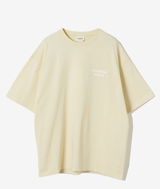 COMMON PARIS/COMMONロゴＴシャツ