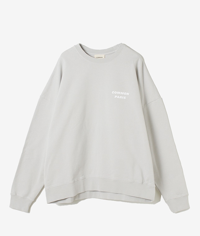 COMMON PARIS/COMMONロゴスウェット