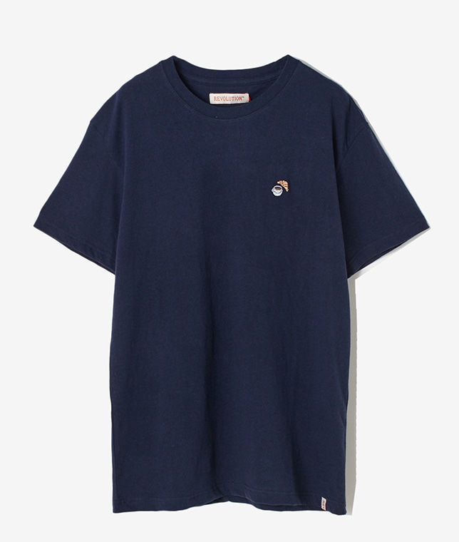 REVOLUTION/CAFE CROISSANT TEE