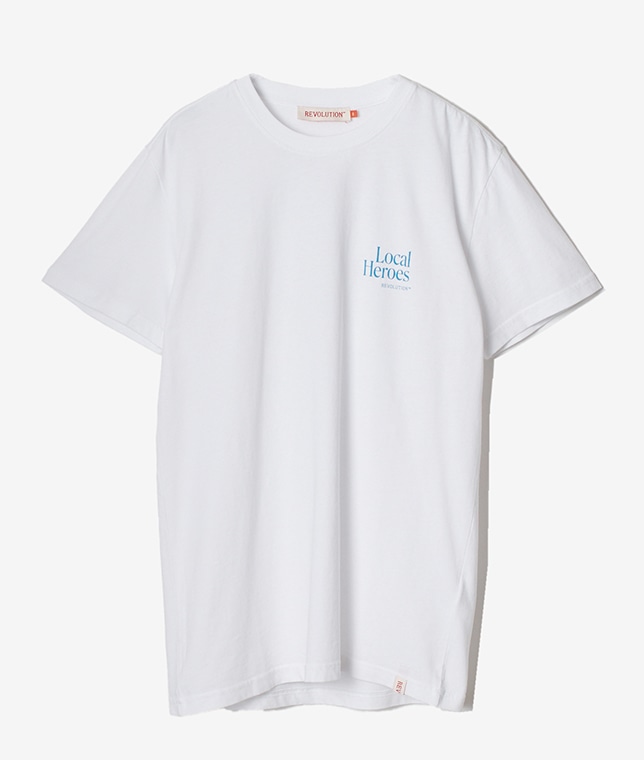 REVOLUTION/LOCAL HERO TEE