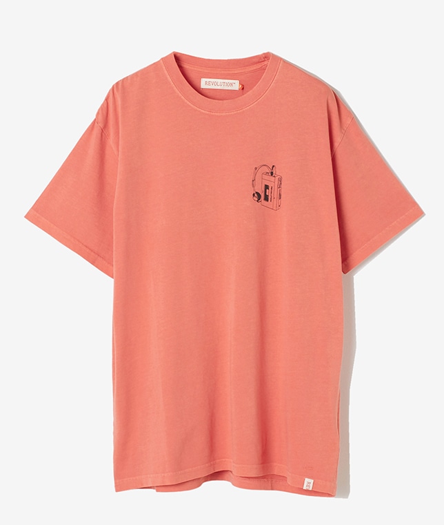 REVOLUTION/WALKMAN TEE