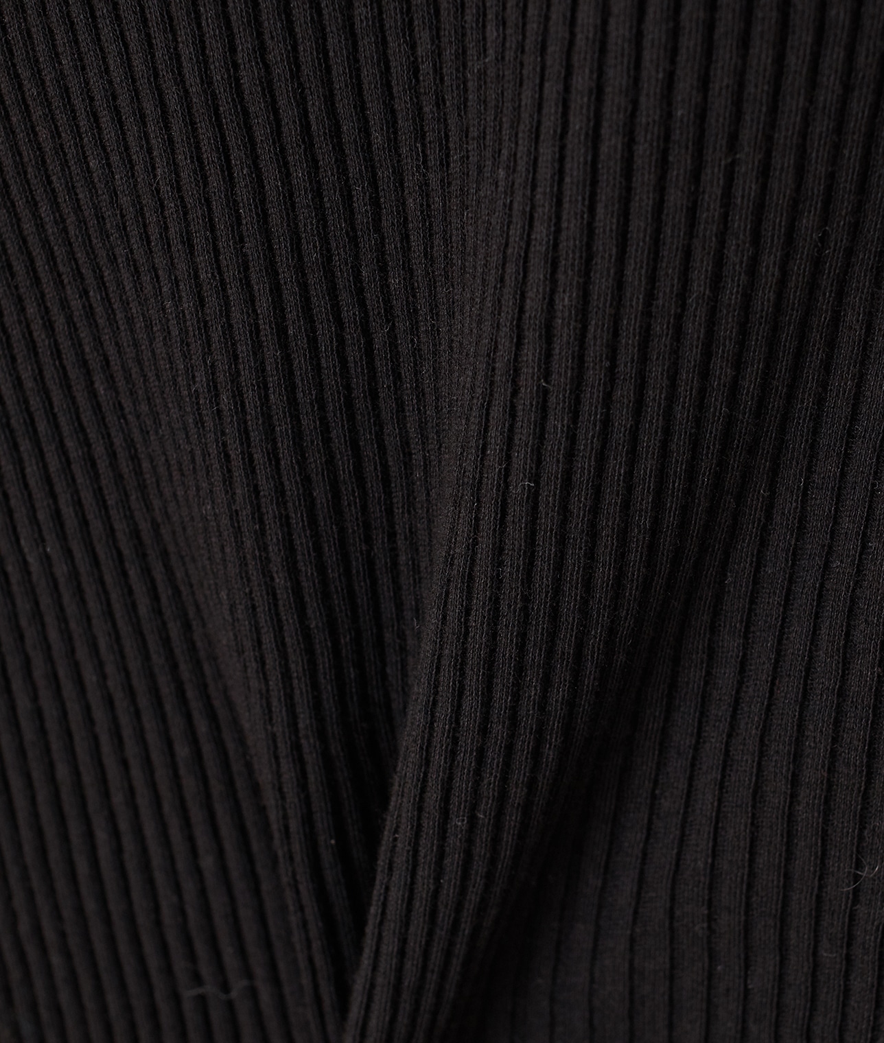 black to grey/オーガニックコットンリブシアータンクトップ 詳細画像 BLACK 7