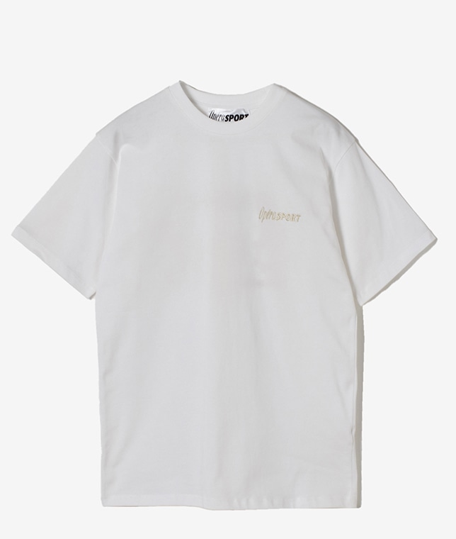 OperaSPORT/ロゴエンブロイダリーTシャツ