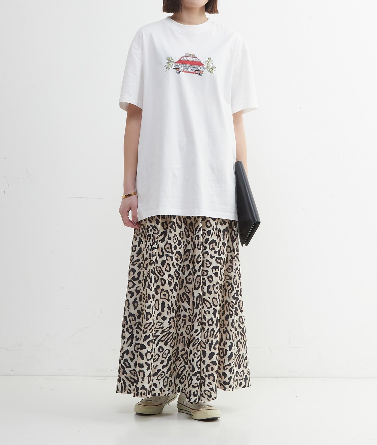 EDMMOND STUDIOS/レッドカー-Tshirt 詳細画像 PLAINWHITE 1