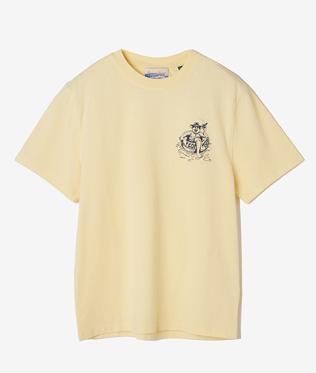 EDMMOND STUDIOS/Smoking cigar T