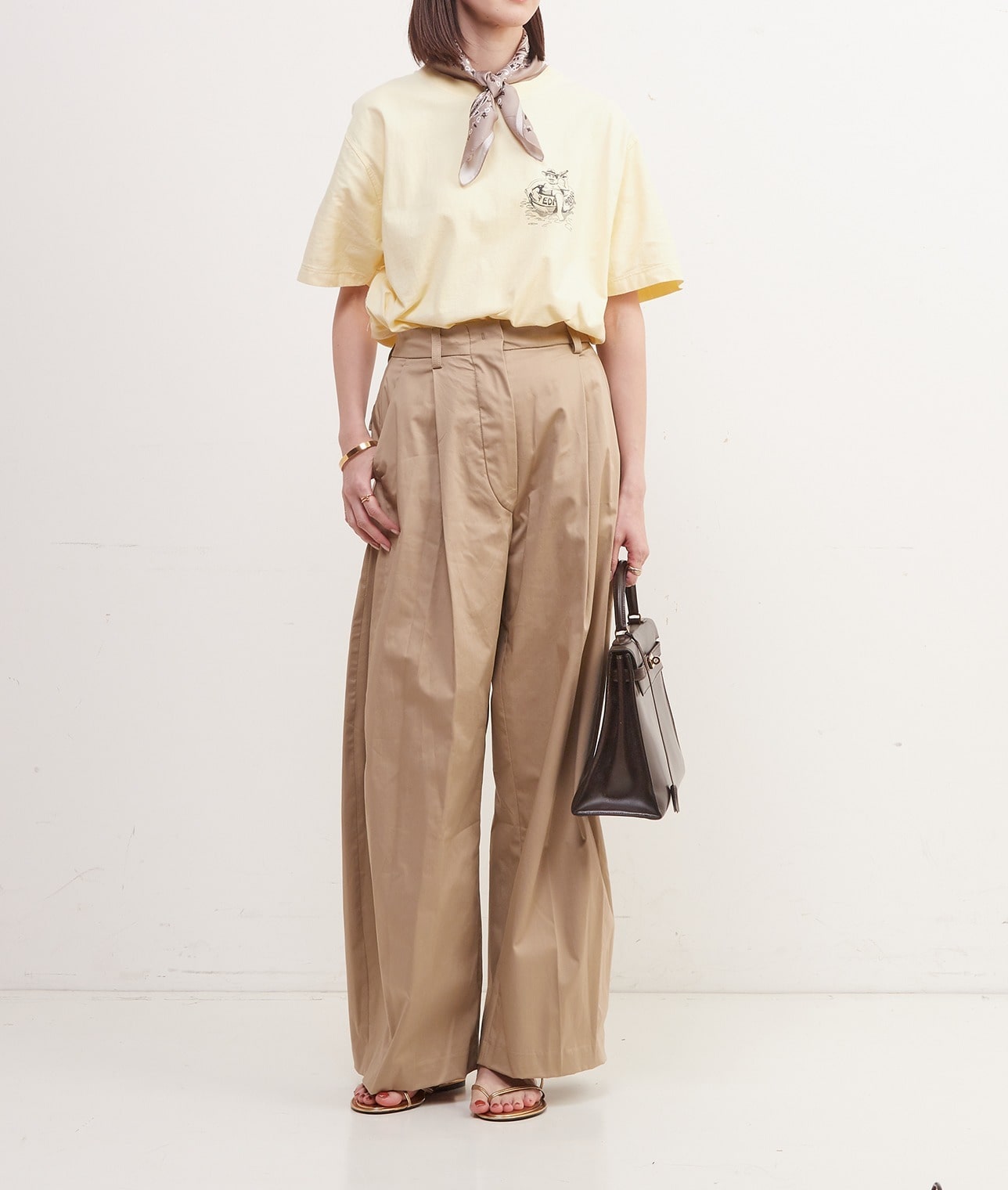 EDMMOND STUDIOS/Smoking cigar T 詳細画像 PLAINLIGHT YELLOW 1