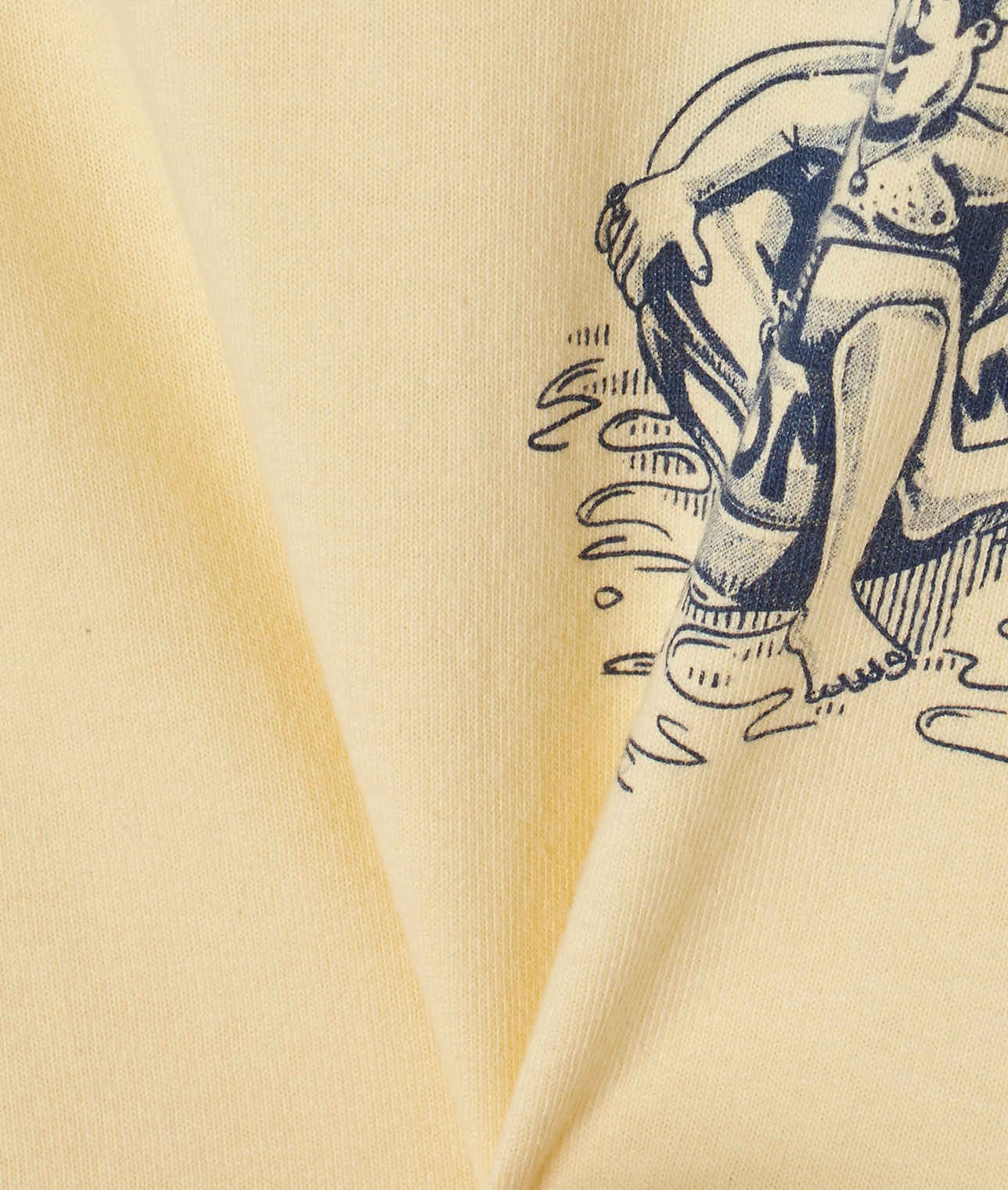 EDMMOND STUDIOS/Smoking cigar T 詳細画像 PLAINLIGHT YELLOW 8