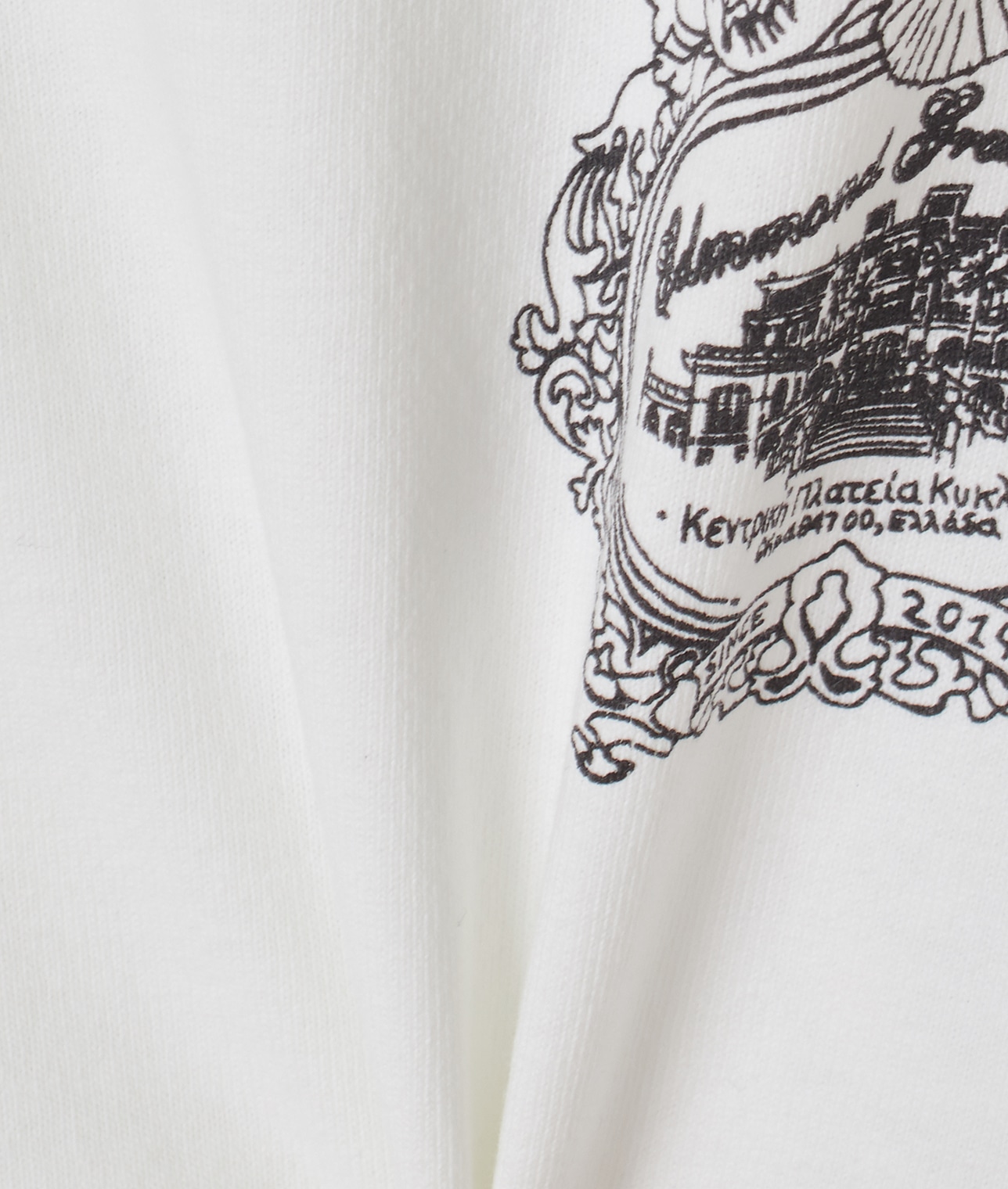 EDMMOND STUDIOS/LOINGE BAR　T-Shirt 詳細画像 PLAINWHITE 10