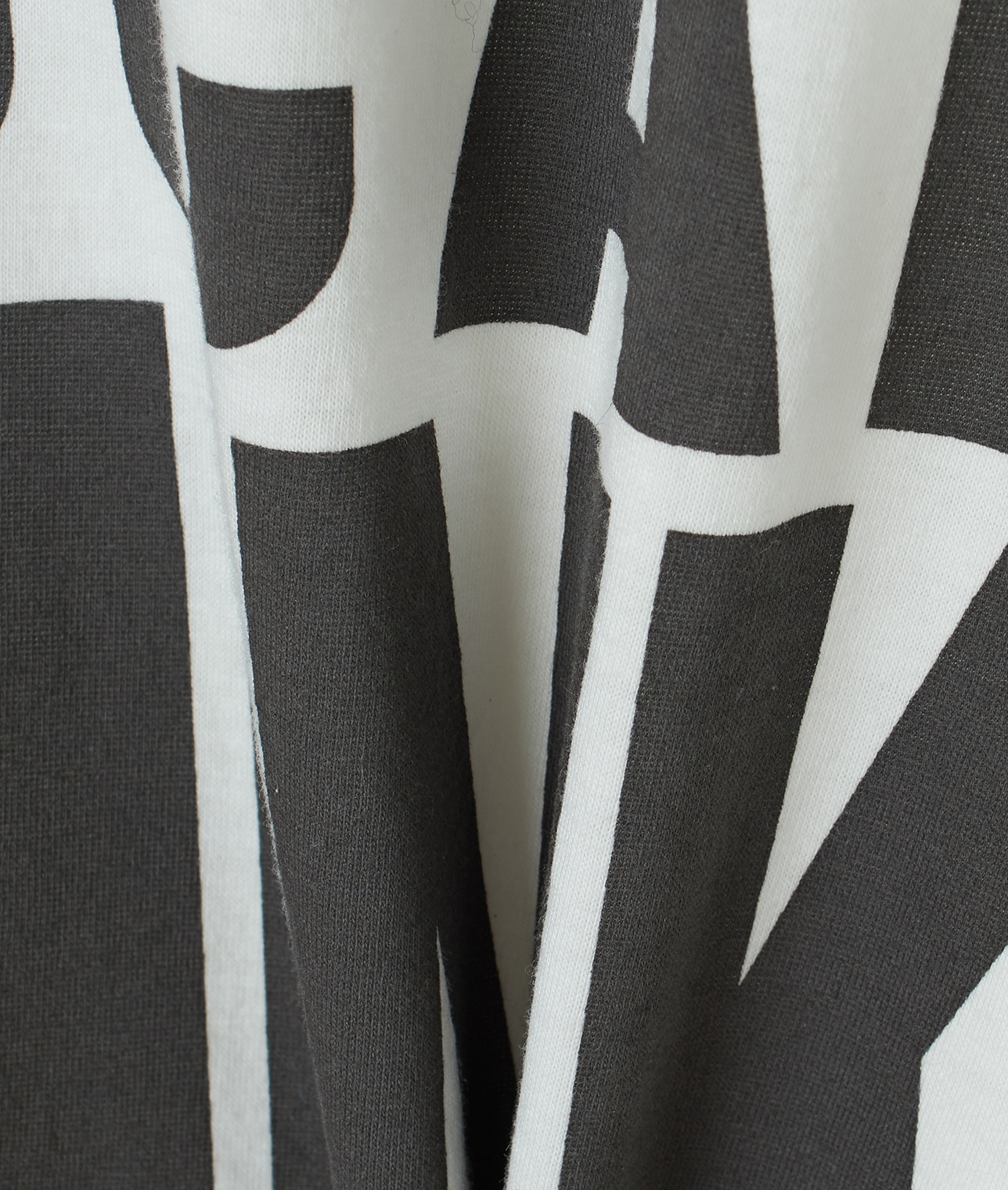 【別注】KATHARINE HAMNETT×THIRD MAGAZINE/"ACT LOCAL THINK GLOBAL”SLOGANH/S TEE 詳細画像 ホワイト 9