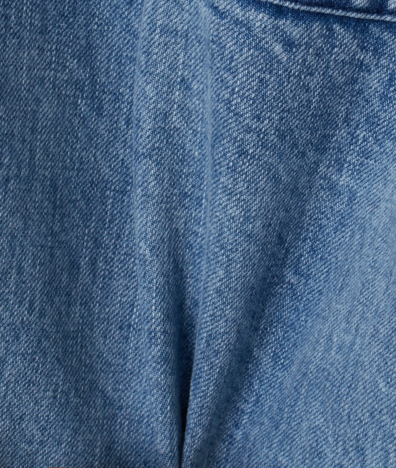 デニム2WAYボクシーシャツ 詳細画像 ブリーチ 14