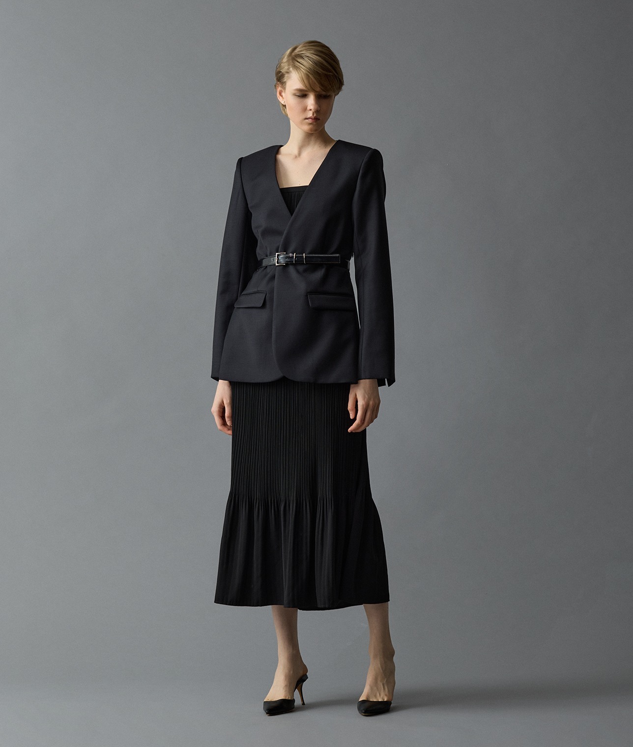 #1 JACKET/ワンジャケット 詳細画像 ブラック 1