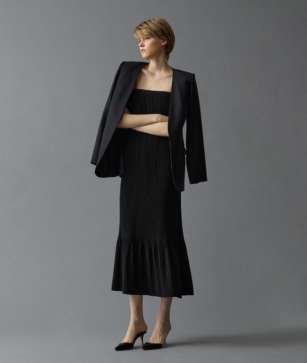 #1 JACKET/ワンジャケット 詳細画像 ブラック 2